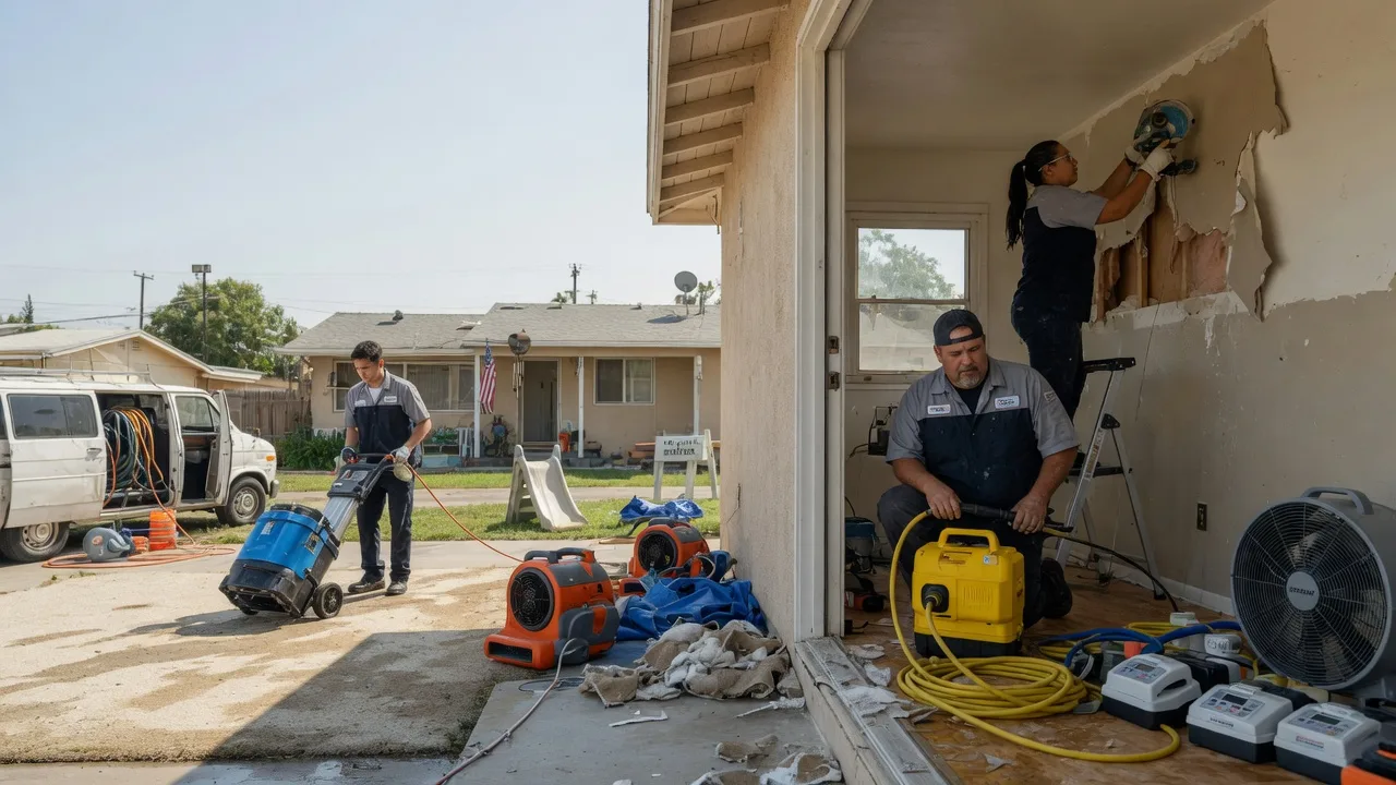 Water Damage Restoration in Dows, IA near me